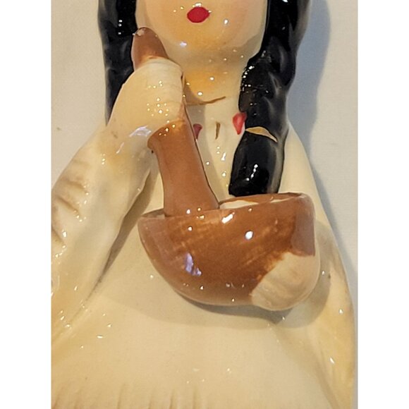 Josef Originals Native American Figurine "Americo" Vintage Ceramic Hand-Painted - Picture 10 of 10